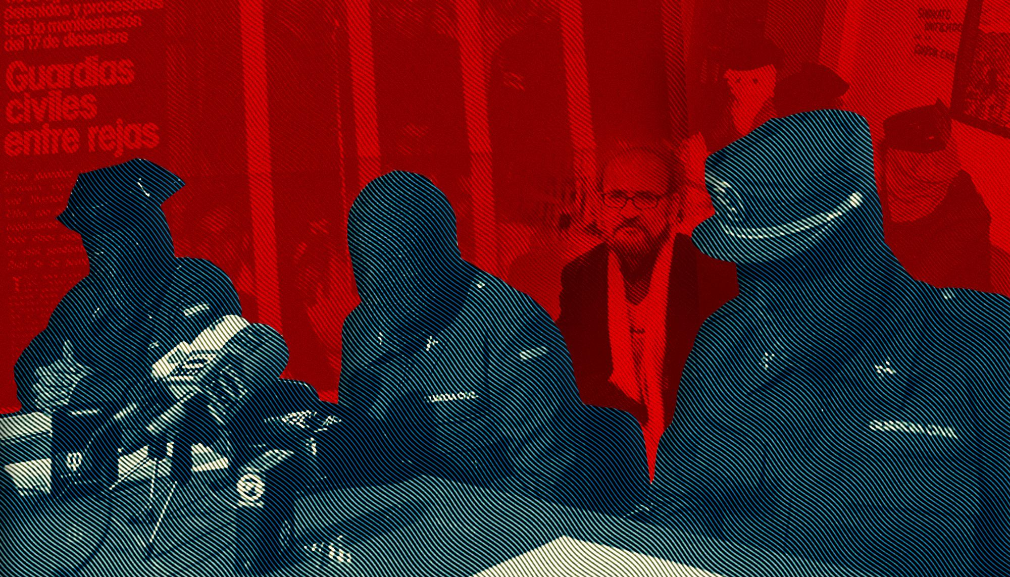 Montaje guardia civil ausgc entrevista